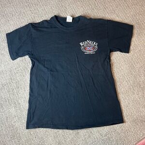 Rednecks Old Time Rules Gildan Black T-shirt ADULT M